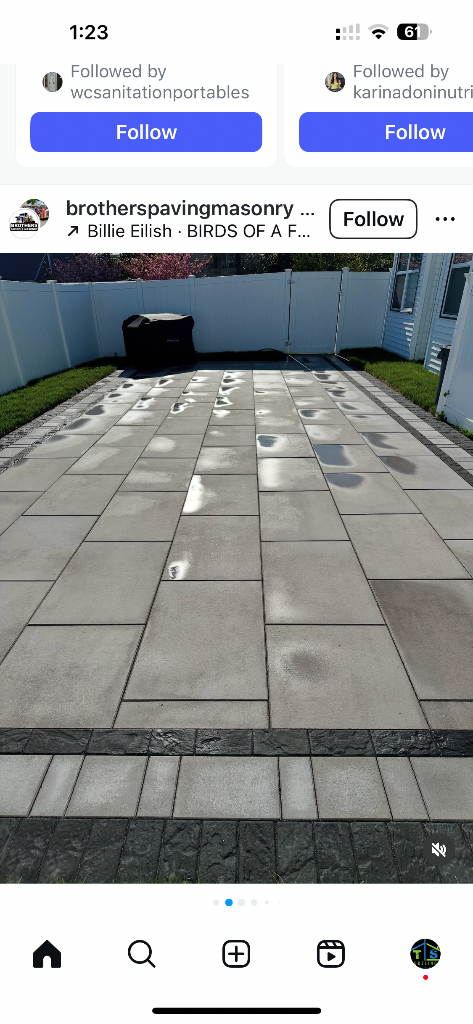 Paver project 8