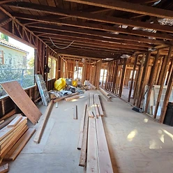 Whole-Home Construction In Progress