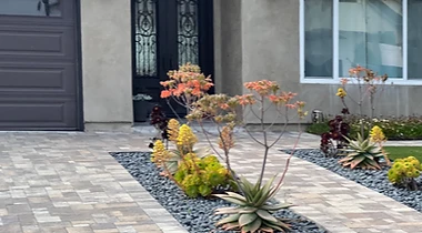 Hardscape project