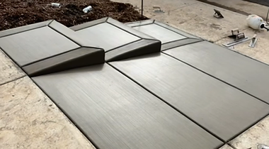 Hardscape project