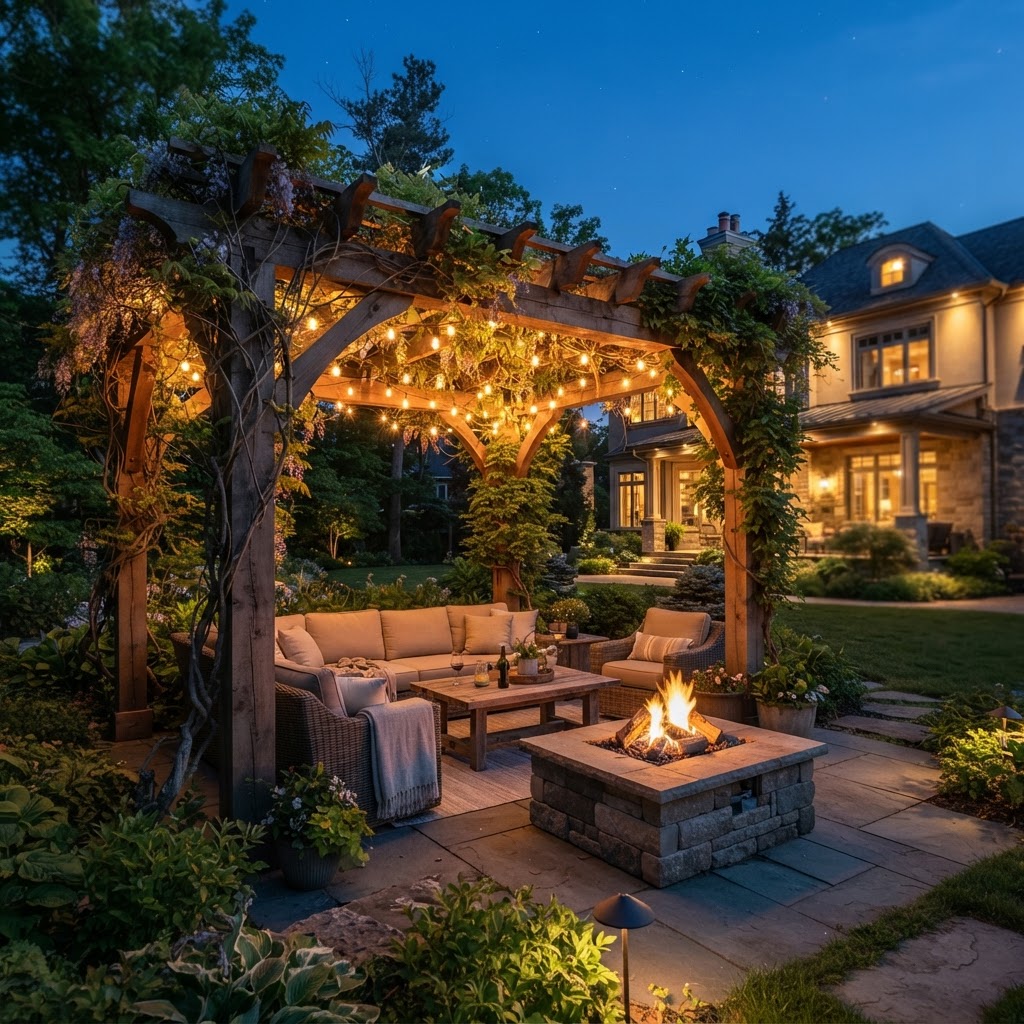 Freestanding Pergolas