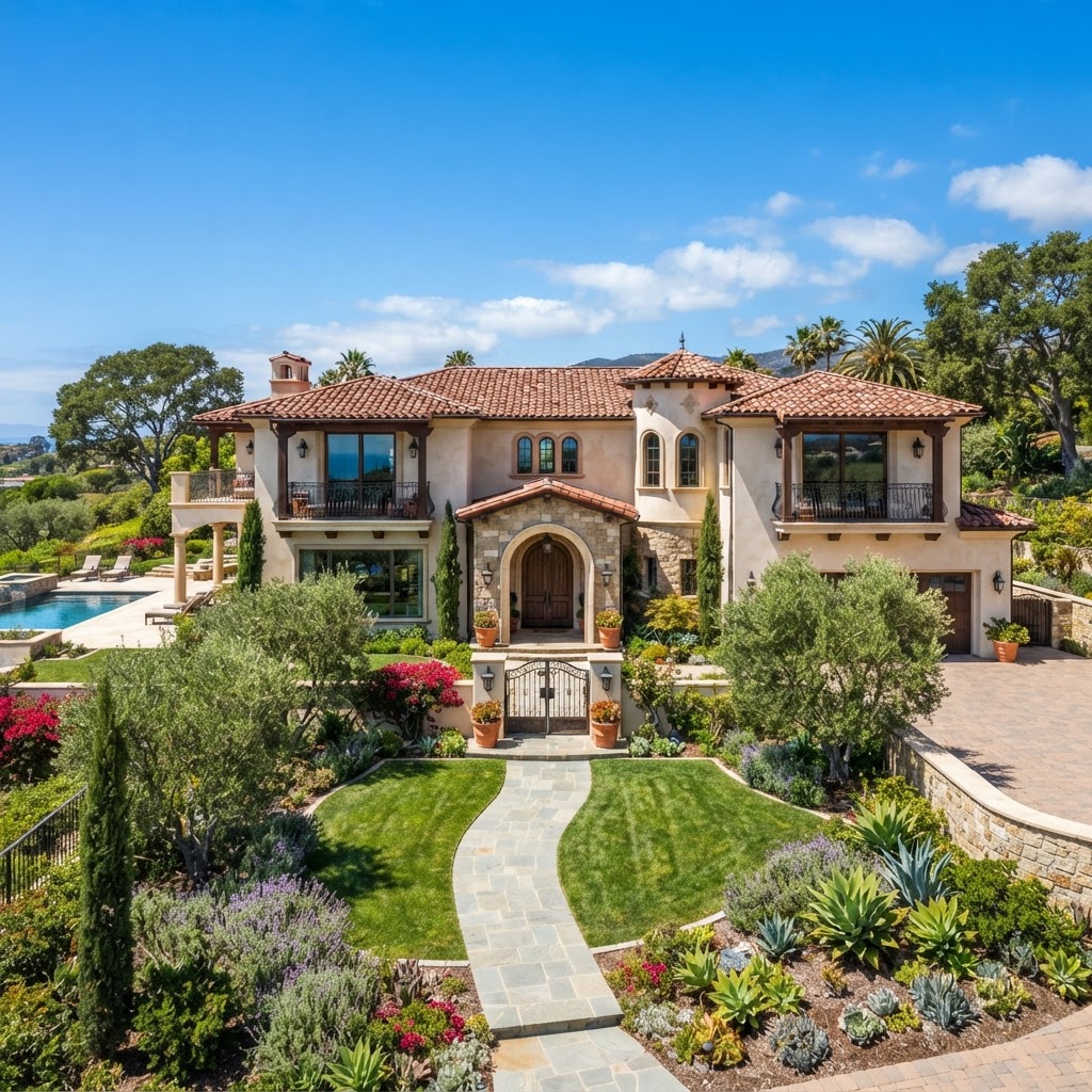 Large Home Exteriors