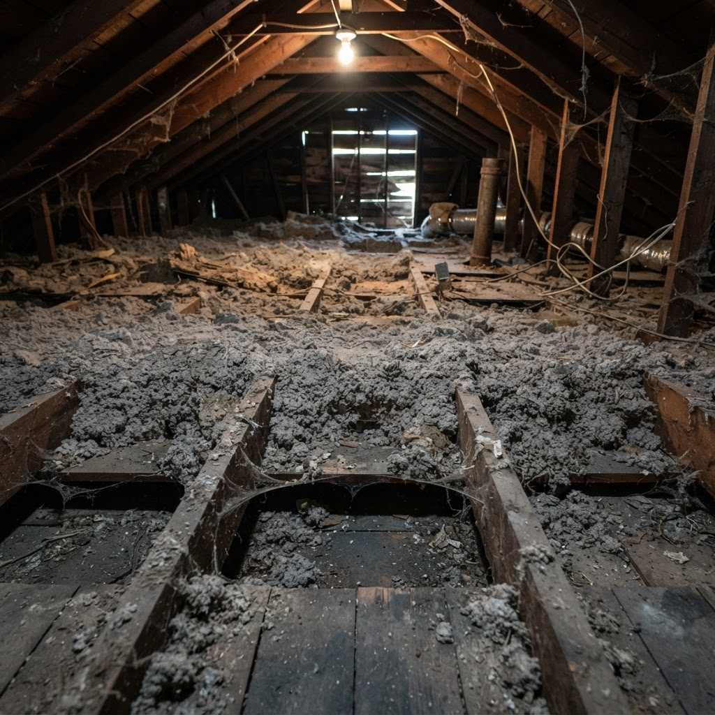 Thin Degraded Cellulose → Deep Even Coverage — before