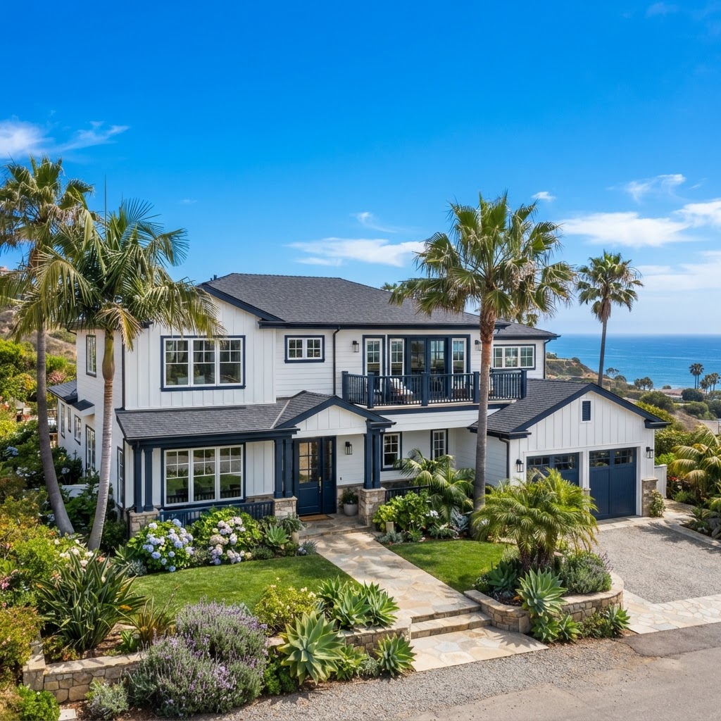 Large Home Exteriors