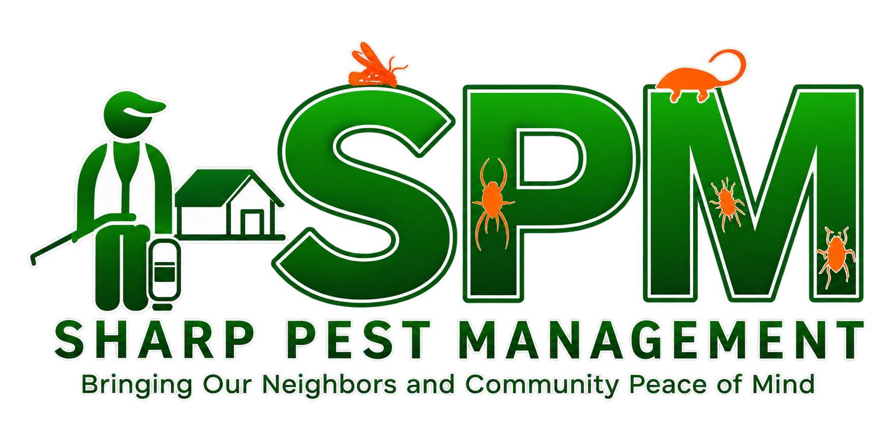 Sharp Pest Management logo