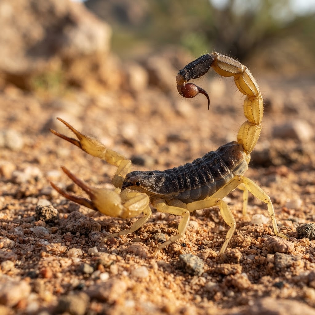 Desert Hairy Scorpion
