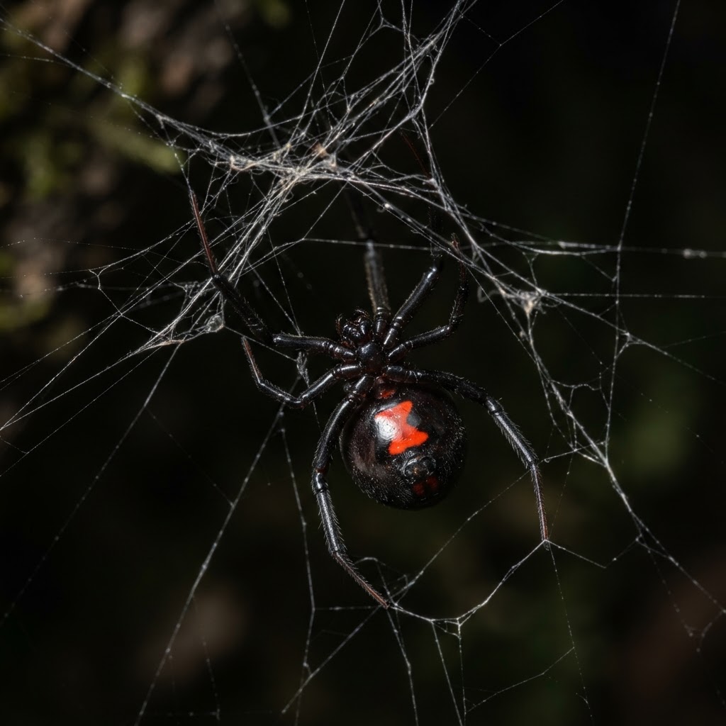 Black Widow Spider