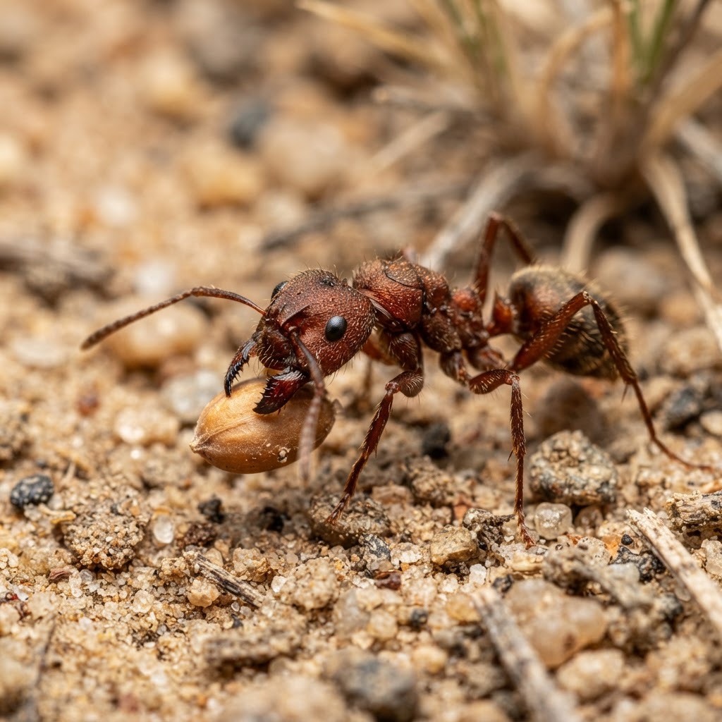 California Harvester Ant