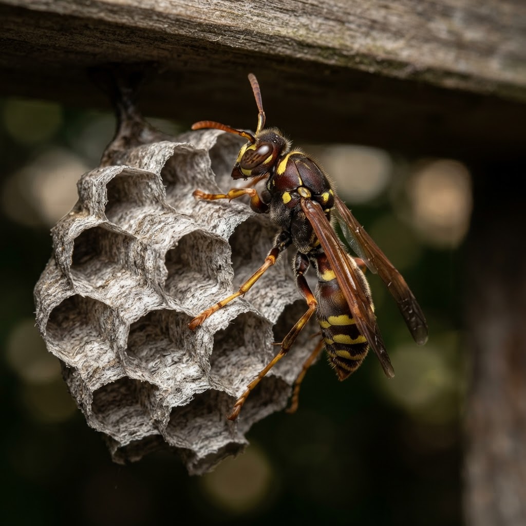 Paper Wasp