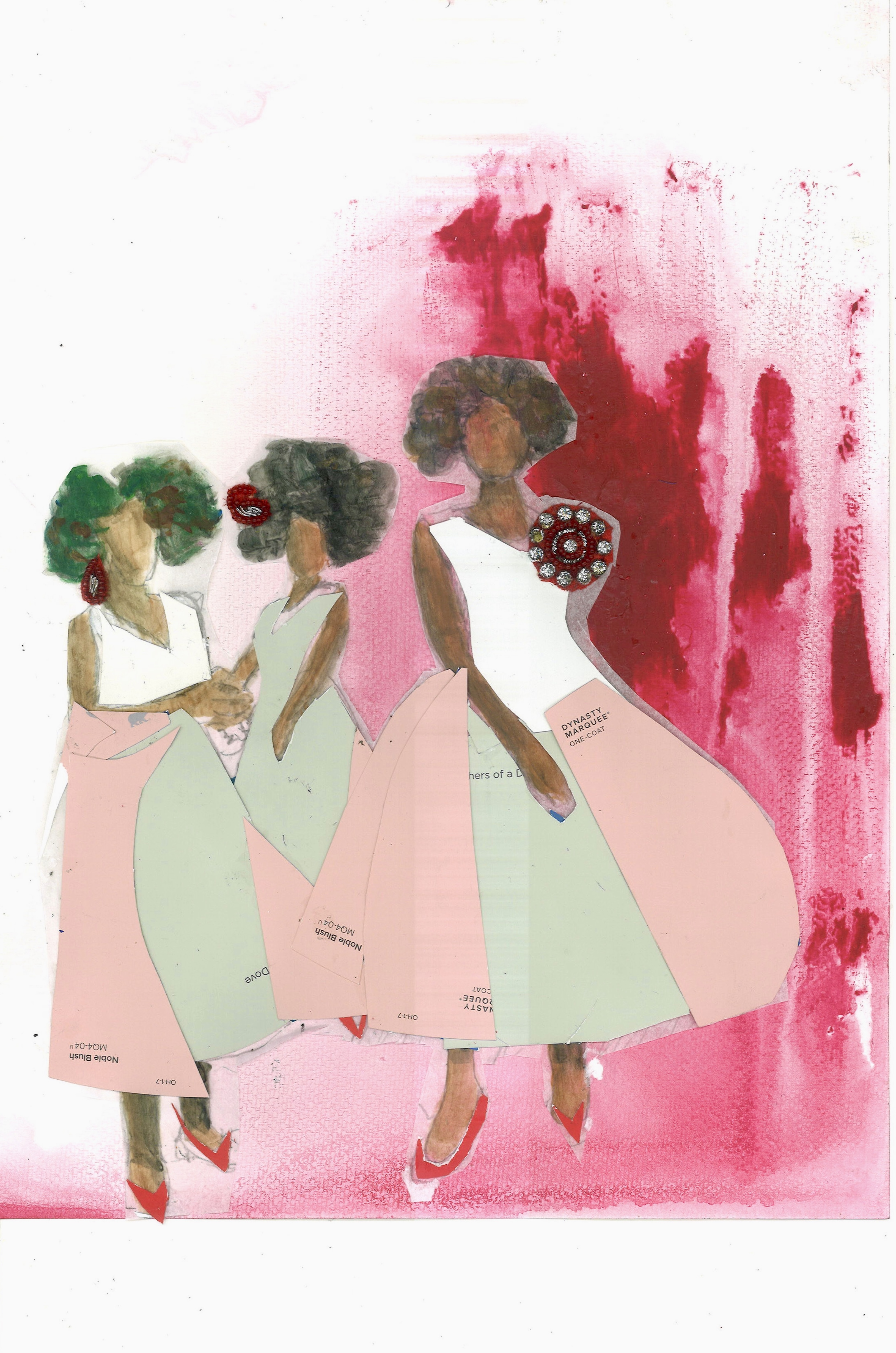 Excuse Me, Ladies First — Work 01
