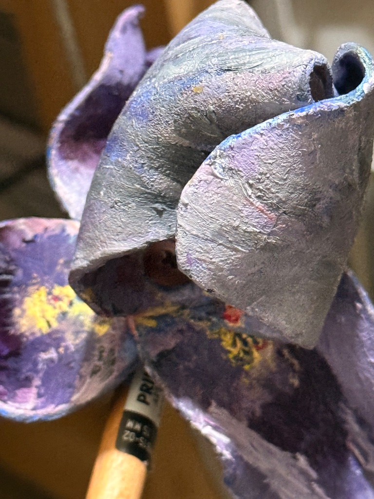 Bloom Study — Gold Throat