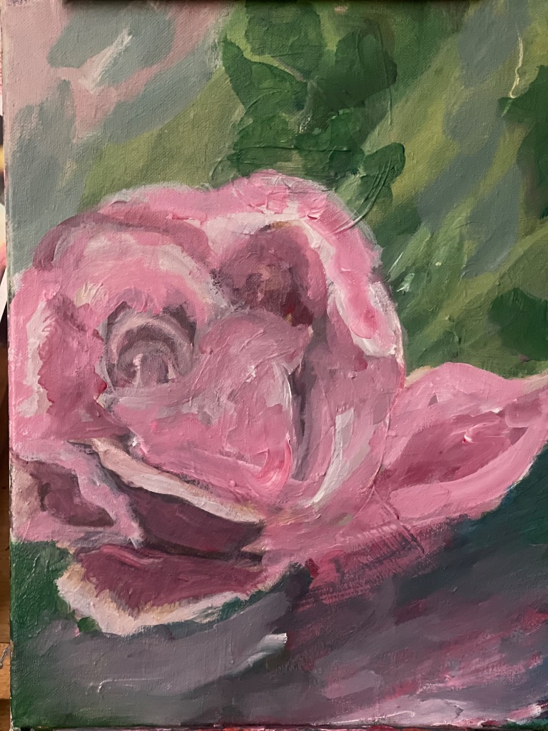 Pink Rose I
