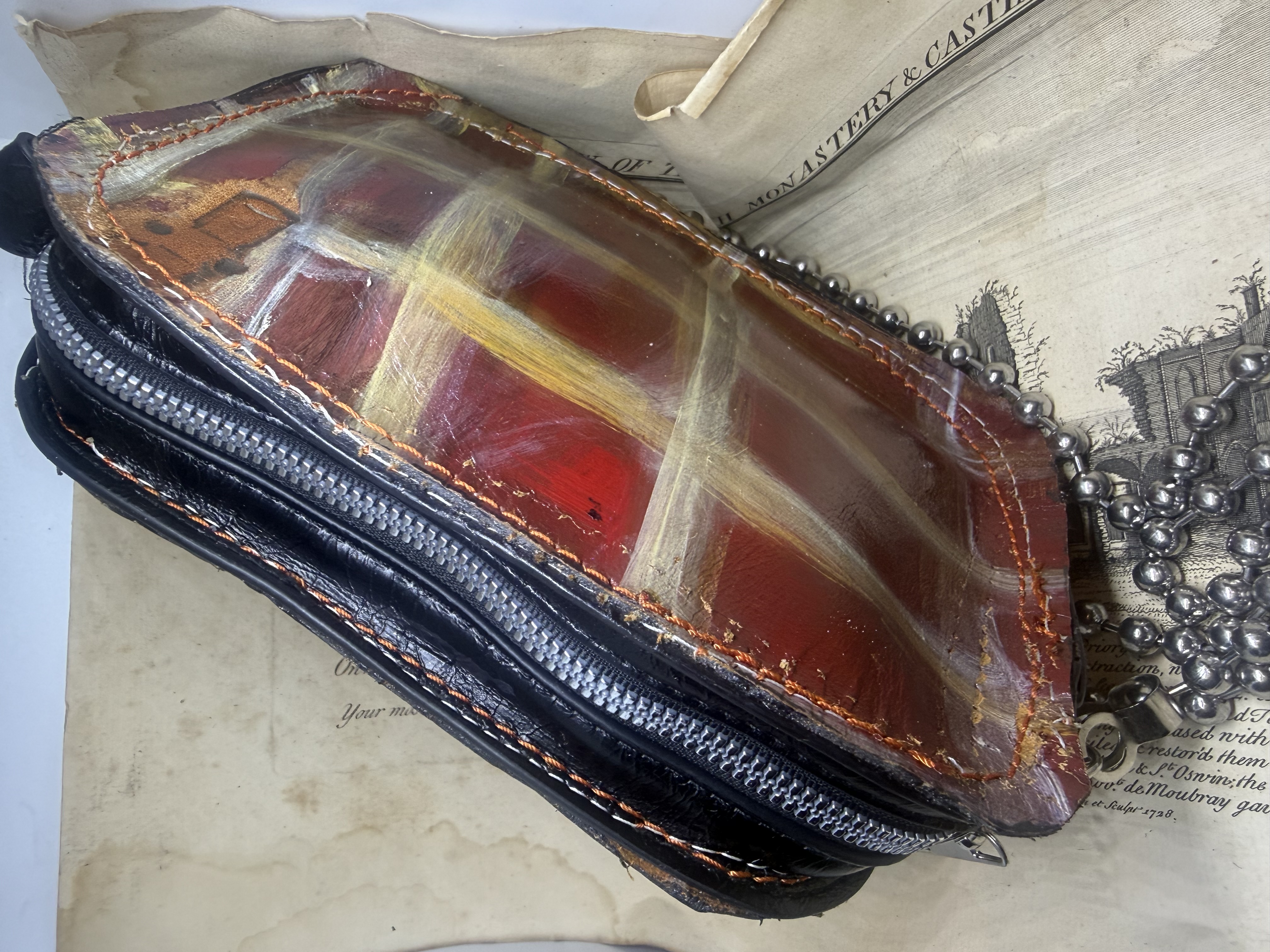 Painted Bag view 3