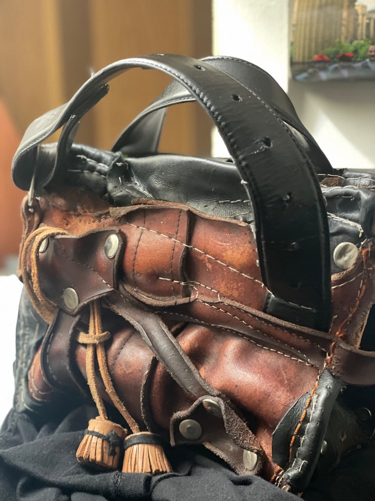 Leather Vessel I