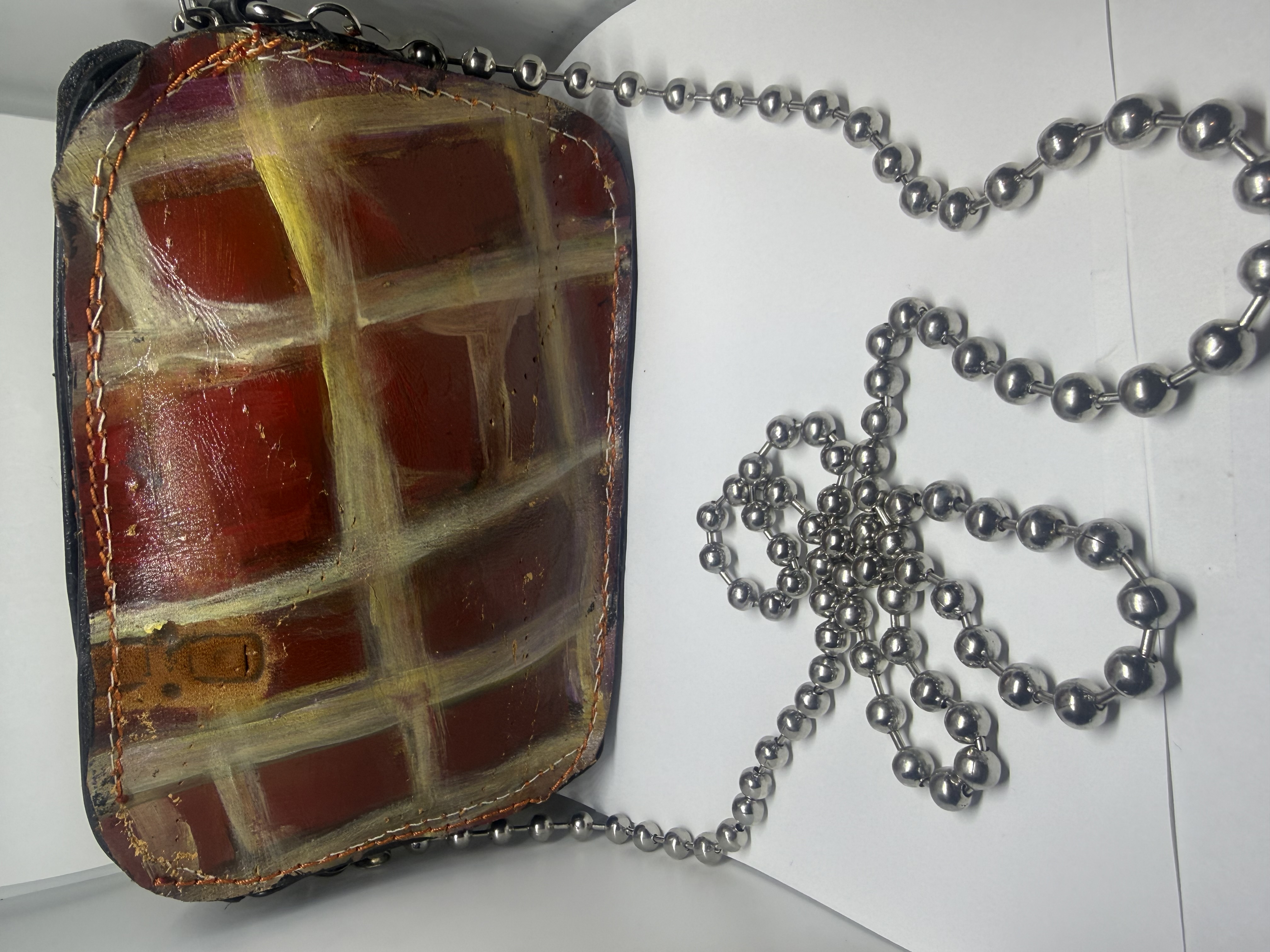 Painted Bag