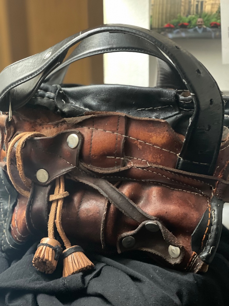 Leather Vessel II