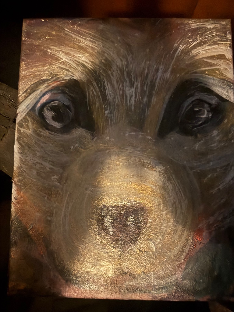 Gold Muzzle
