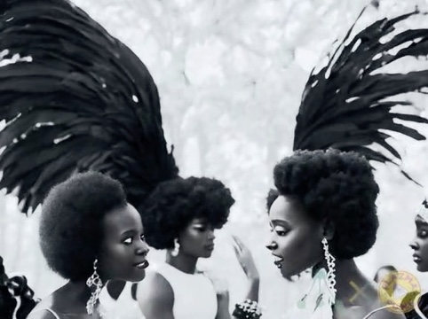 Two Wings, One Light