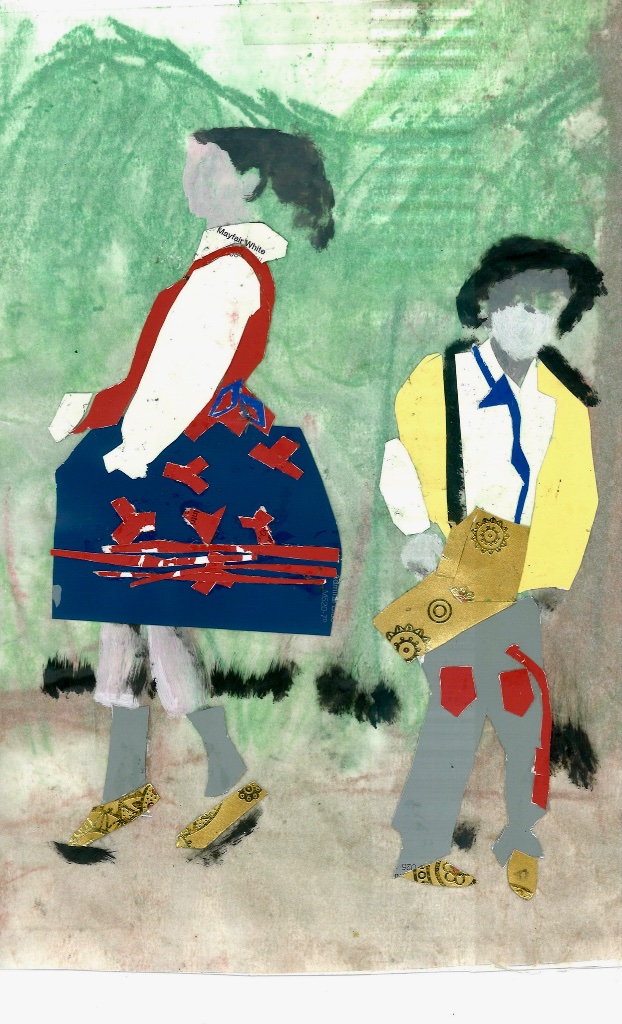 Two in the Garden