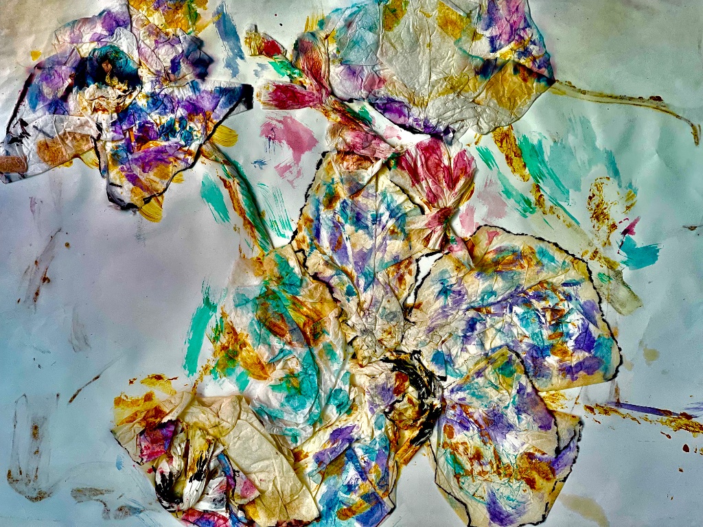 Crinkled Bloom