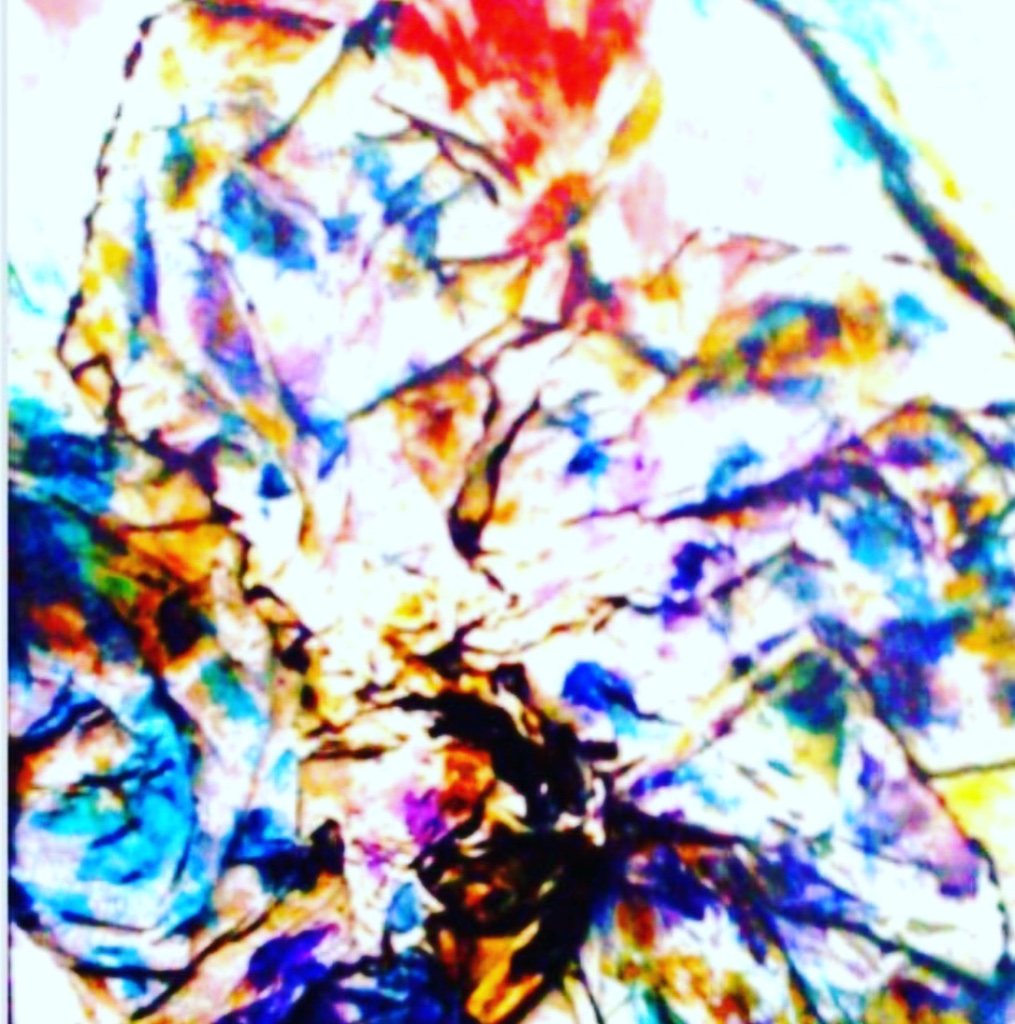 Untitled (Movement in Orange)