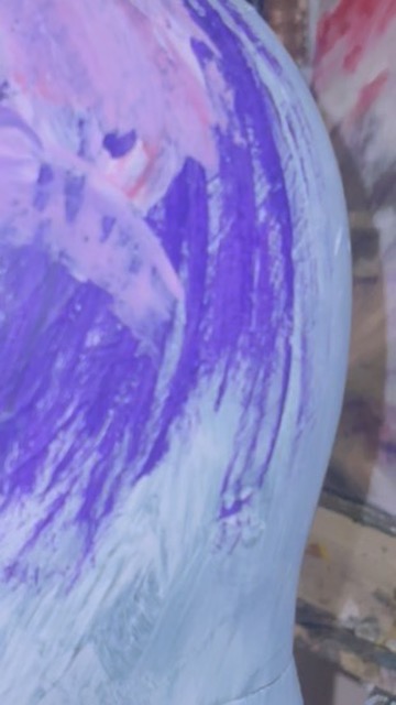 The Bust Awakens in Purple