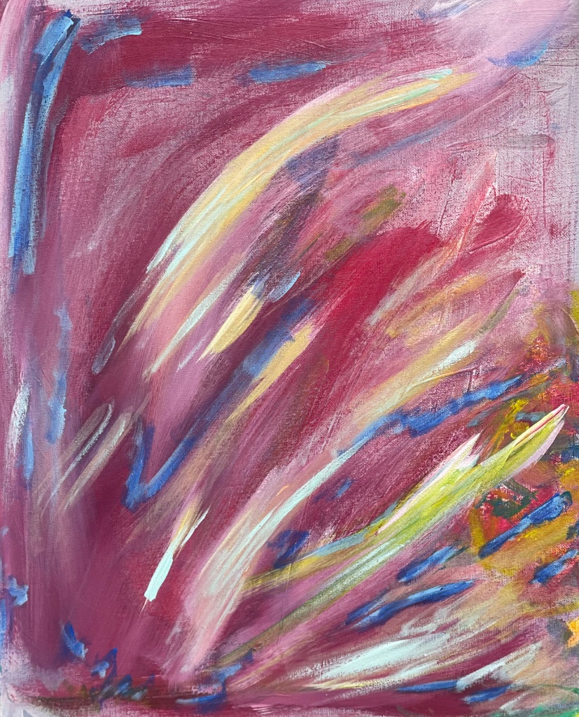 Magenta and Yellow