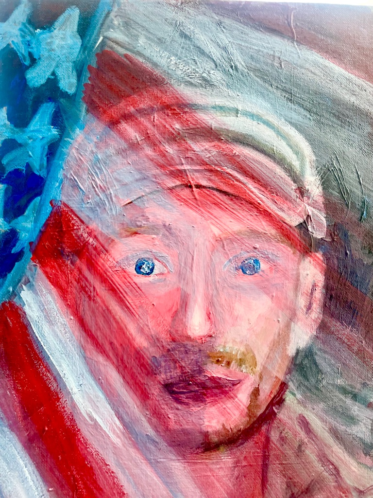 The Flag and the Face