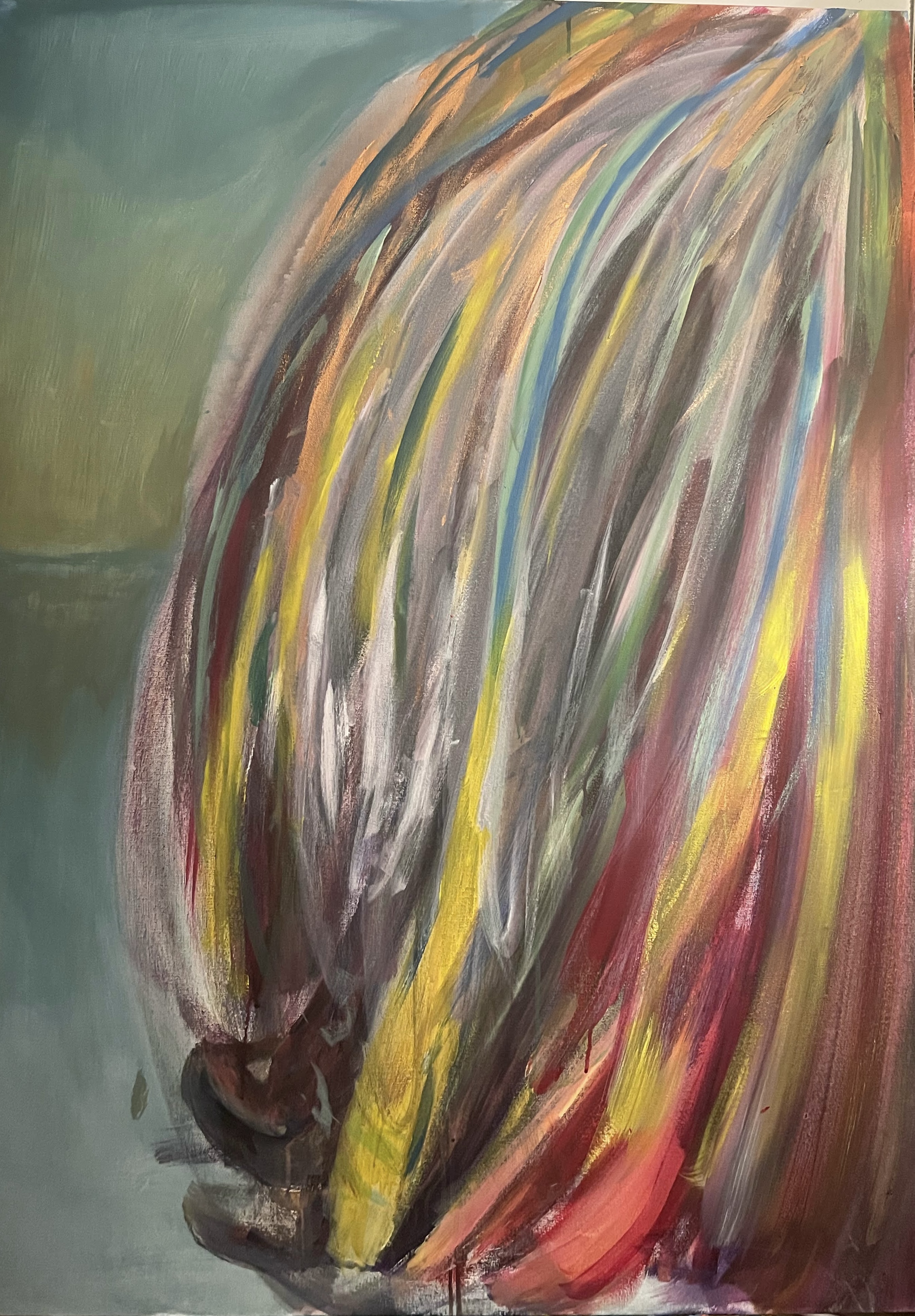 The Night I Painted 'Movement in Orange'