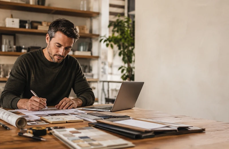 Clientes, projetos e entregas
