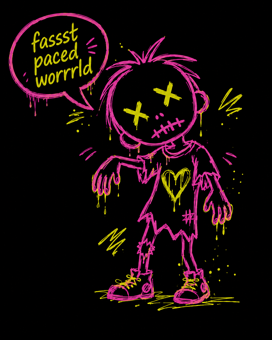 AI zombie