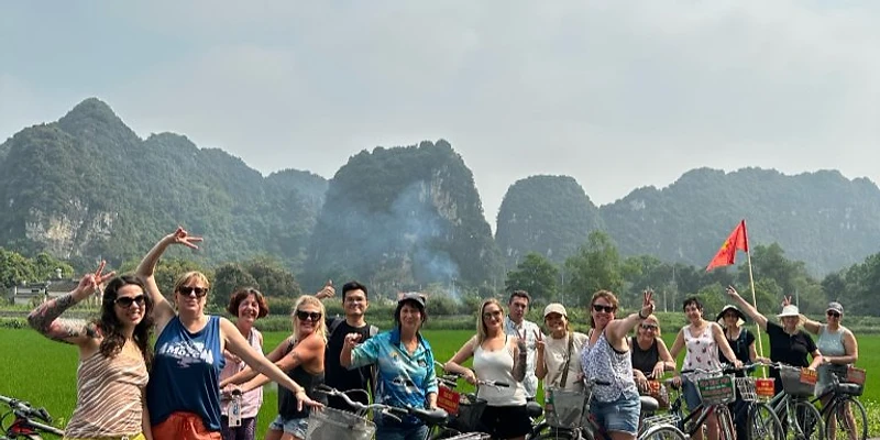 Way To Travel group exploring Vietnam
