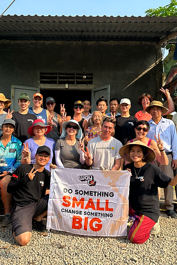 Way To Travel group volunteering