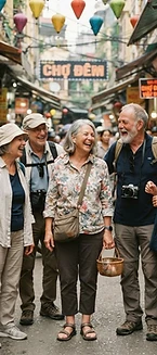 Travellers just like you