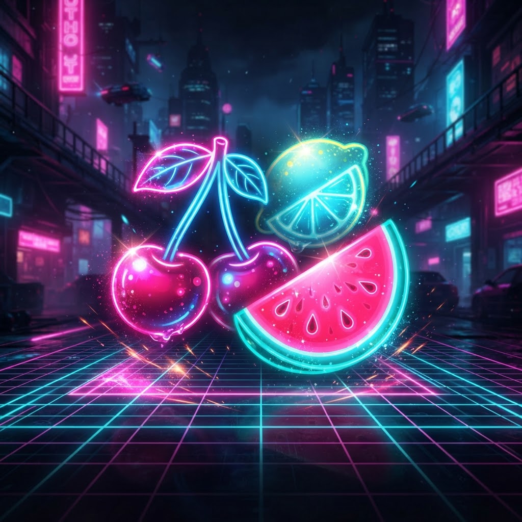 Neon Fruits 27
