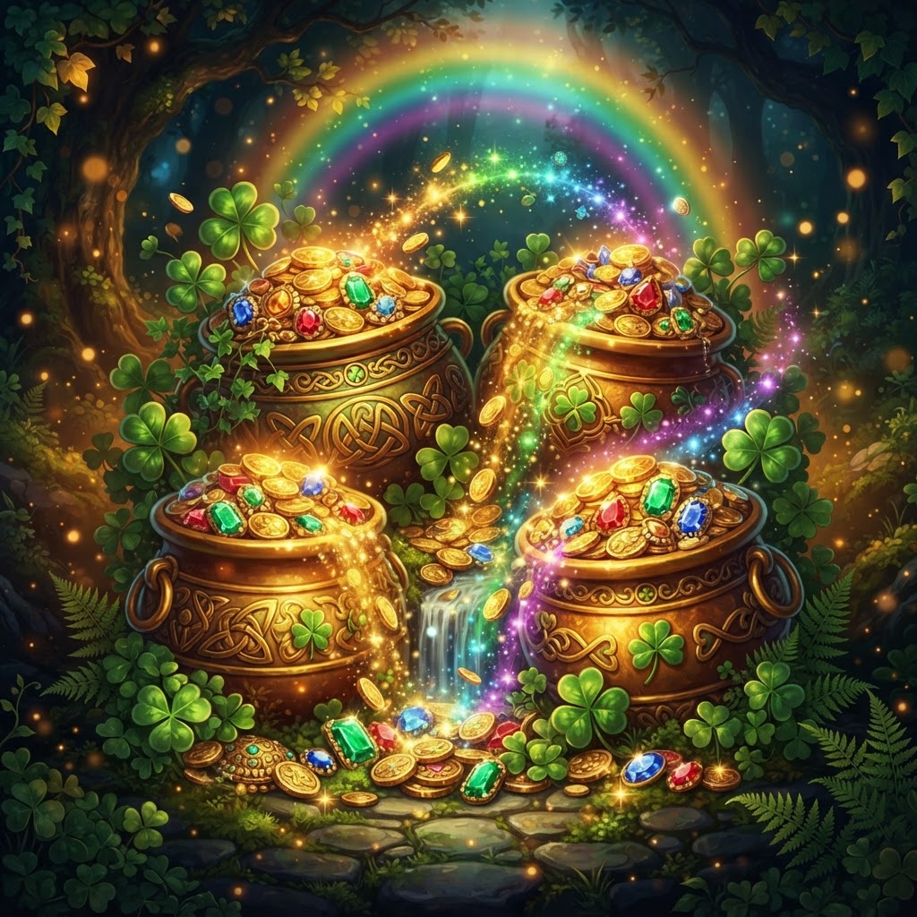 4 Pots Riches