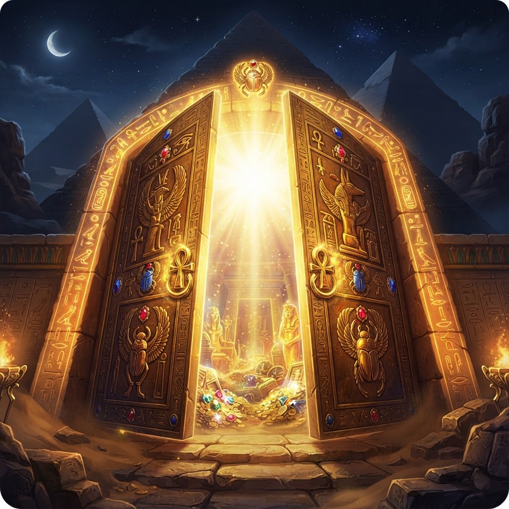 Gates of Pyramid