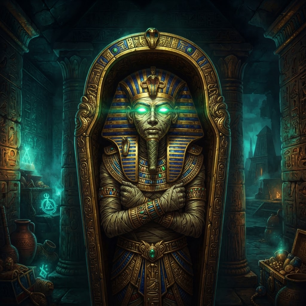 Mega Mummy