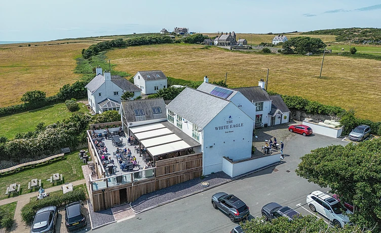 WHITE-EAGLE-AERIAL-05 — property photography in Capel Curig