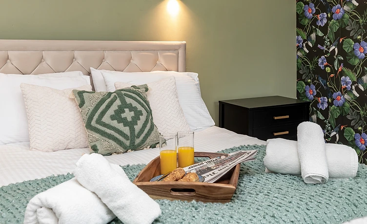 Y-LLWYN-BEDROOM-2C — property photography in Holyhead