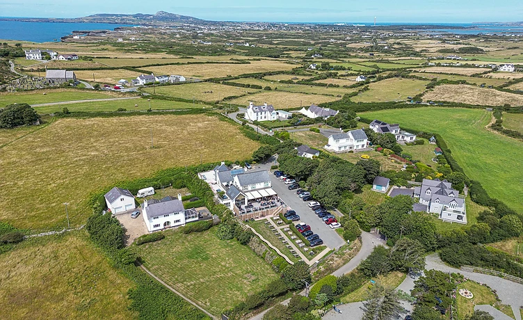 WHITE-EAGLE-AERIAL-03 — property photography in Bala