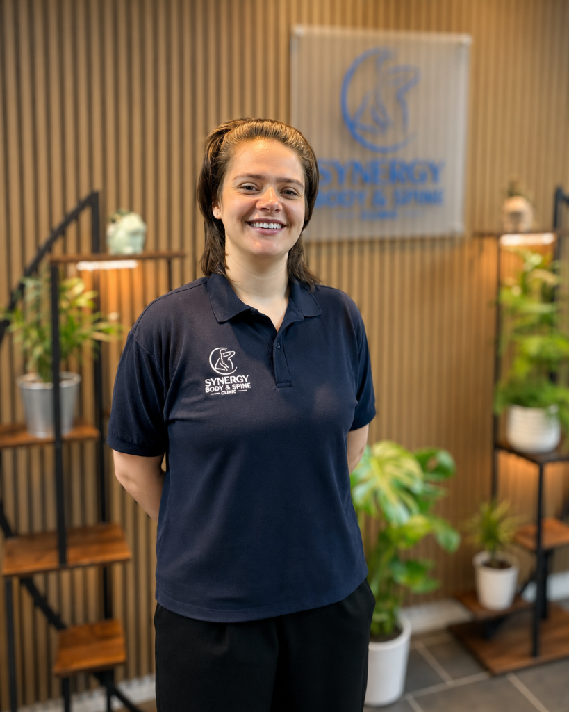 Natalya Constantinou, Founder & Lead Chiropractor at Synergy Body & Spine Clinic