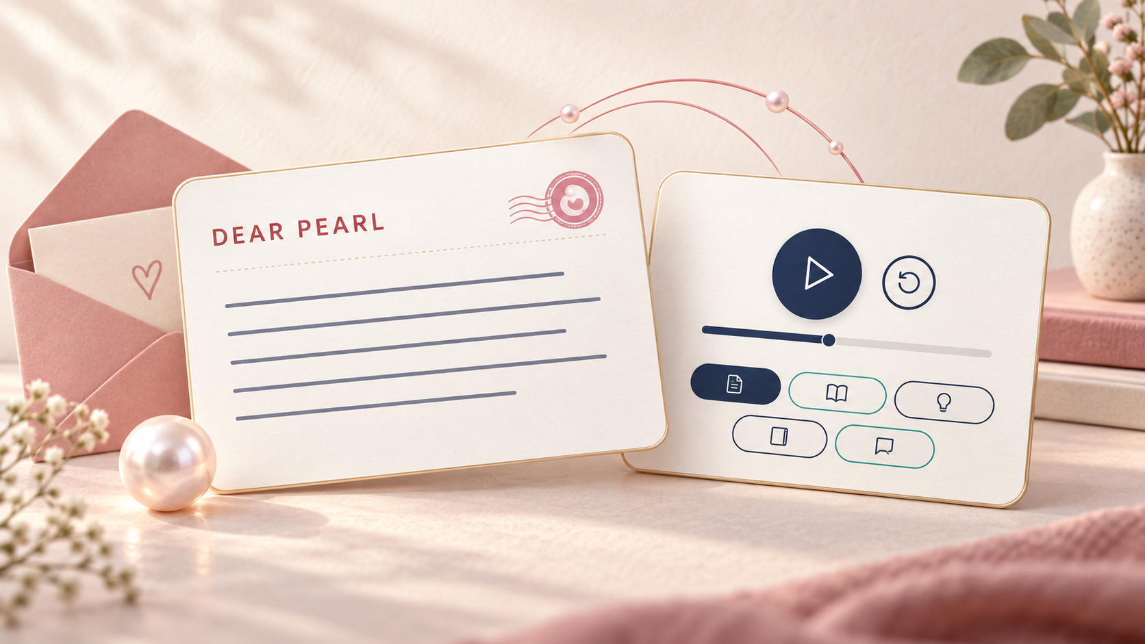 Dear Pearl — a handwritten advice letter from Pearl