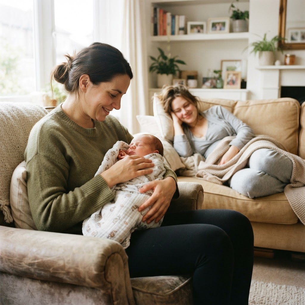 Postpartum in-home care
