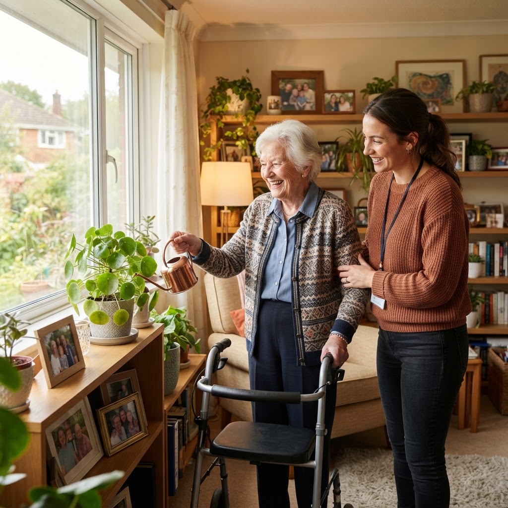 Assisted living support