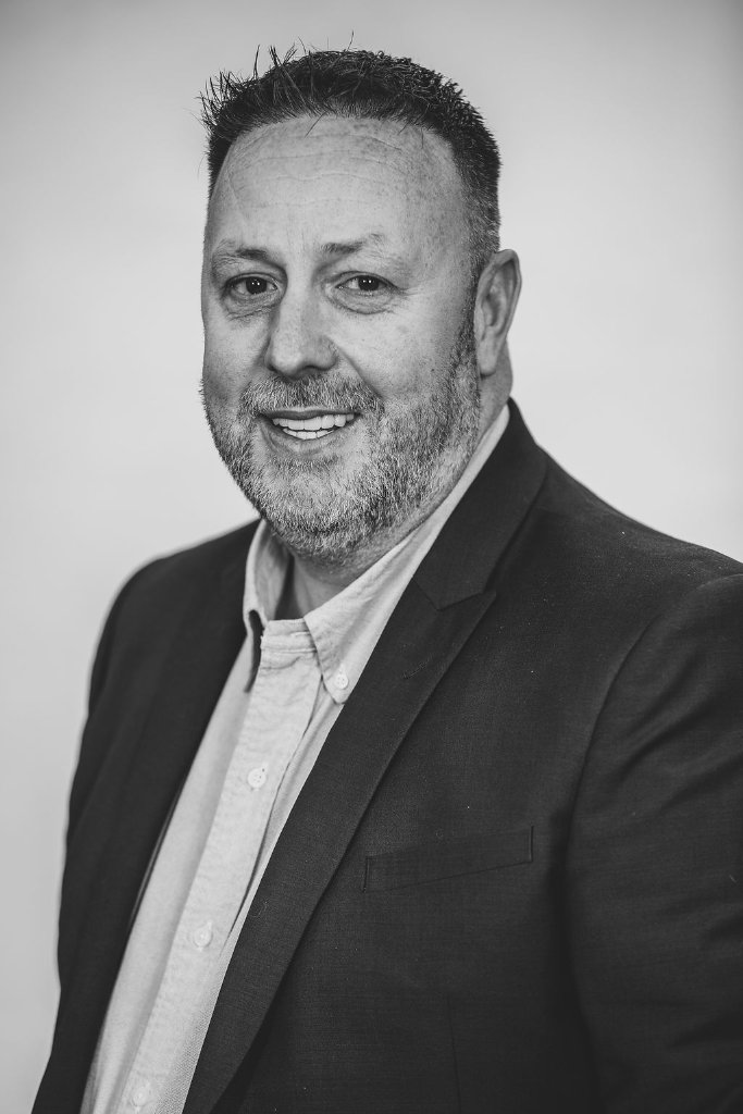 Mark Hagan in his office, ready to help UK businesses find the right funding