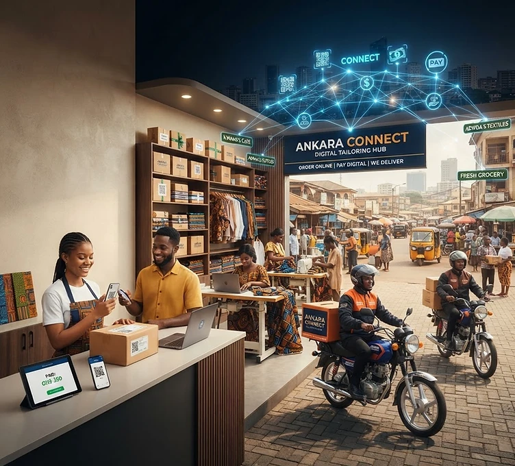 African neighbourhood commerce