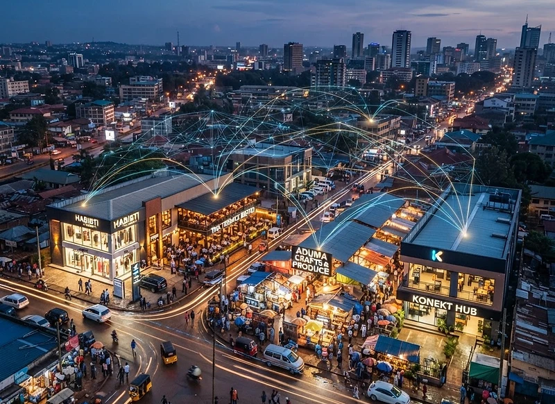 Network of African businesses