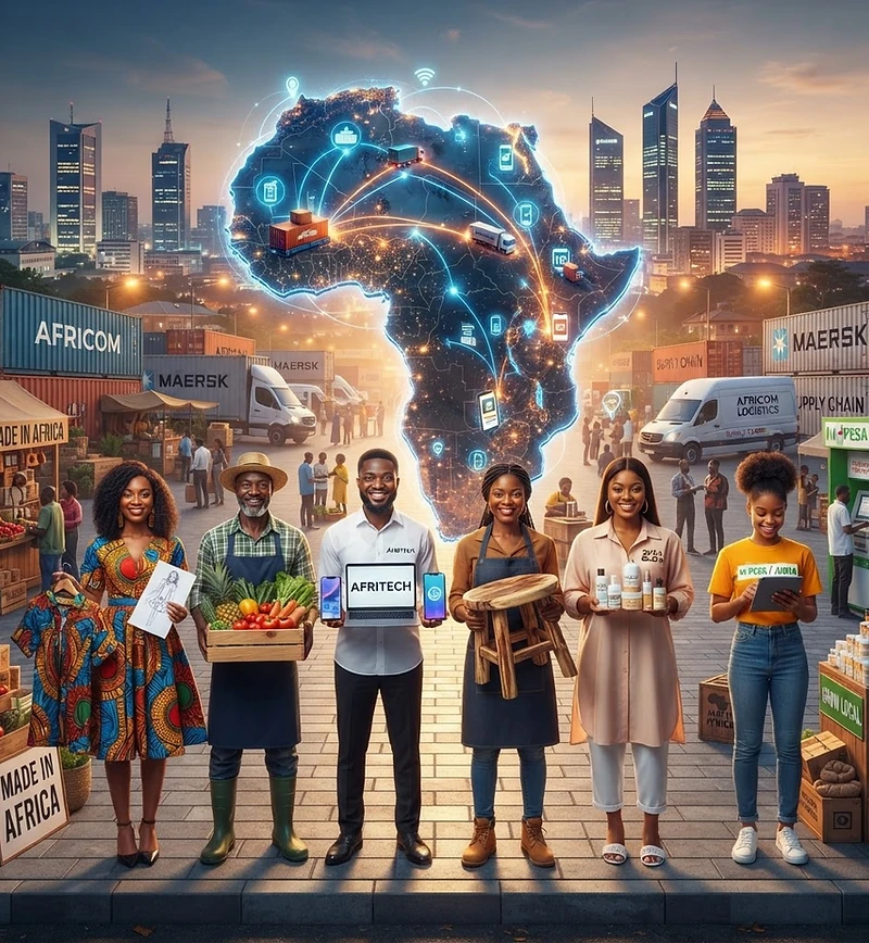 African entrepreneurs and digital trade