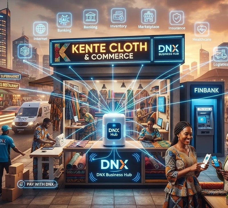 Connected African commerce